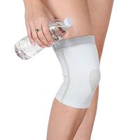 Support Plus Women's Ultra Light Knee Support Compression Sleeve Brace, Regular