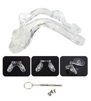 AM Landen One Piece Eyeglass Nose-Pad U-Shape Silicone Nose Pad for Children and Adult (Small-Children)