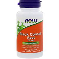 NOW Foods Black Cohosh 80 mg
