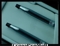 Cross Made in the USA Classic Century Lustrous Chrome Corporate Ladies' Ball-point Pen and 0.5mm Pencil Set