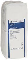 Kendall 2556 Curity Cotton Gauze Sponge, Non-Sterile, 4" Length x 4" Width, 8 Ply (20 Bags of 200)
