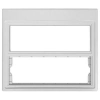 NuTone NF100CWH Master and CD Combination Retrofit Frame for NM series - White Nutone Intercom