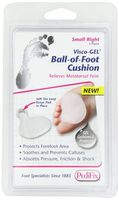 PediFix Visco GEL Metatarsal Pad with Toe Loop Right Small