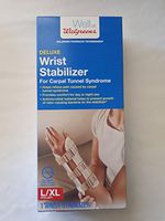 Deluxe Wrist Stabilizer for Carpal Tunel Syndrome Fits Left L/LX