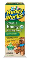 Honey Works Kids Honey Soothing Syrup, 4 Ounce
