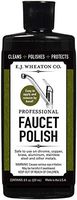 E.J. Wheaton Co. Professional Faucet Polish, Cleans, Shines and Protects All Metal Surfaces, Made in USA