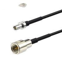 4G LTE Modem Antenna Extension Adapter Cable TS9 Male to FME Male RG174 Cable 3m