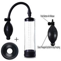 Soft Silicone Press Ball Sleeve Seal Stretchable Fit Most-P`ênís -E`nlárger Pù-mp XL Size Cyliñder Accessorie FDA CE Proved