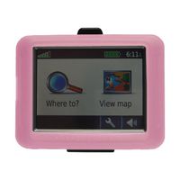 Garmin GPS Silicone Skin Case Pink, for Use with 3.5 Inch Screens: Garmin 200, 250, 260, 270, 205, 255, 265T, 275T (Does Not Include Garmin GPS!)