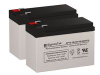 GT GT-350 Replacement Batteries - 2X 12 Volt 10AH Scooter Batteries by SigmasTek