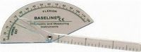 Finger Goniometer Baseline Plastic Flexion/Hyper-Extensn - World Wide Shipping