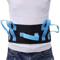 HEALLILY Waist Support Belt Walking Training Belt Walking Protection Belt Training Device