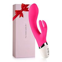 Powerful Cordless Waterproof Wand Massager - Therapeutic Personal Massager - 5 Speeds 20 Vibrating Patterns - USB Rechargeable - Sports Recovery and Back Neck Shoulder Legs Relax Muscles (Pink)