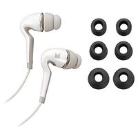 Modal - Earbud Headphones - White
