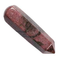 Rhodonite Crystal Massage Wand