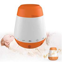 Sleep Sound Machines Baby, White Noise Machine with 6 Soothing Sound, Traveling with Sound Sensor Function, Adjustable Volume & Rechargeable