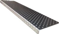 Handi-Ramp Portable Aluminum Threshold Ramp w/Raised Button Non Slip Surface