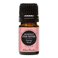 Edens Garden Grapefruit Pink Pepper Essential Oil Synergy Blend, 100% Pure Therapeutic Grade (Highest Quality Aromatherapy Oils- Detox & Energy), 5 ml