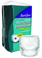 Surecare Protective Underwear XL (48-66) Case/42