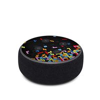 Tetrads - Skin Sticker Decal Wrap for Amazon Echo Dot 3rd Gen