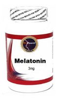 Melatonin 3mg 60 Capsules # BioPower Nutrition