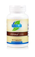 Priority One Vitamins Adrenal 250mg 90 Capsules Adrenal Support