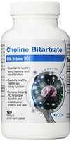 Roex Choline Bitartrate Nutritional-Supplement, 120 Count