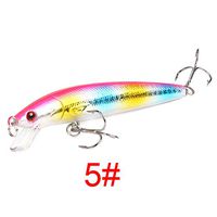 Meet&sunshine 10 cm Variable Sinking Fishing Lures, Fishing Lure Good Fishing Tackle (F)