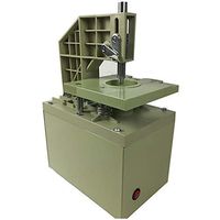 INTBUYING Curtain Eyelet Puncher Press Hole Machine Making Ring Tool Automatic Heavy 220V