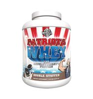 'Merica Labz Patriot's Whey: The Revolutionary's Protein for Athletes 2lb Tub (Double Stuffed)