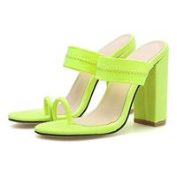 KANGMOON Womens Summer Sandals Summer Sandals Slippers High Heels Sandals Hollow Women Shoes Sexy Slippers Pump 39