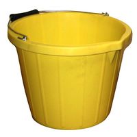 ProStable Water Bucket (3 Gallons) (Yellow)