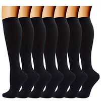 Compression Socks,15-20 mmHg Best Graduated Athletic Socks for Women & Men