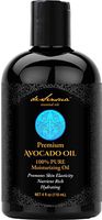 Avocado Oil - 100% Pure- Best For Massage, Moisturizing Skin and Hair, Carrier Oil For Essential Oils, 4 oz