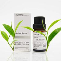 Amber Arctic Tea tree Essential Oil - 100% Pure Natural Aromatherapy Tea treer Oils for Diffuser, SPA, Massage (10ML)