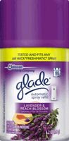 ONLY 1 IN PACK Glade Automatic Spray Refill, Lavender & Peach Blossom, 6.2 Oz