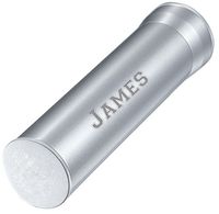 Personalized Visol Worldwide Aluminum Cigar Case/Travel Humidor with Free Engraving