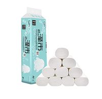 Professional Series Premium 3-Ply Toilet Paper,10 Rolls Silky Toilet,Ultra Gentle Home Kitchen Toilet Tissue, Paper Towels for Household Sanitary Rolls for Home Kitchen Daily Use