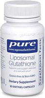 Pure Encapsulations - Liposomal Glutathione - Antioxidants, Liver Support and Detoxification - 30 Softgel Capsules