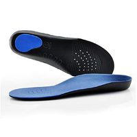 1 Pair Shoe Insoles Arch Support Inserts Orthotic Insoles for Plantar Fasciitis, Flat Feet, High Arch, Pronation, Heel Spurs & Foot Pain, for Men Women Daily Use