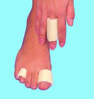 Softeze Finger And Toe Bandages 36 in. Roll/3/4"