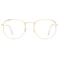 ENSARJOE Anti Blue Ray Glasses Classic Square Eyewear Frame Blue Light Blocking Computer Game Working Eyeglasses