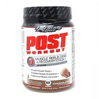 Bluebonnet Nutrition Extreme Edge Post Workout Protein Powder, Grass Fed Cows, 28 Grams of Protein, No Sugar Added, Gluten Free, Soy Free, Kosher Dairy, 1.12 lb, 12 Servings, Chocolate Flavor