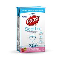 BOOST Soothe Nutritional Beverage, Strawberry Kiwi 8 Ounce (Pack of 27)