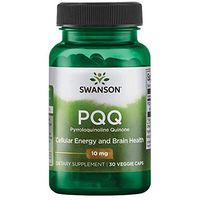 Swanson Pqq Pyrroloquinoline Quinone 10 Milligrams 30 Veg Capsules