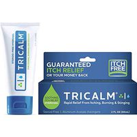 Tricalm Hydrogel Aluminum Acetate Astringent - 2 oz, Pack of 3
