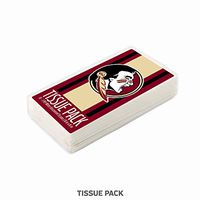 Worthy Promo NCAA Florida State Seminoles Party Favors & Party Supplies Tissue Packs 10-Pack