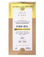 Enzymedica Aqua Biome Fish Oil, Maximum Strength, 120 Count