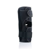 Fla 7568926 Pro Lite Airflow Wrap-Around Hinged Knee Brace, Black, Small