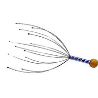 RETY Head Massager Spider to Relax with Head and Finger Massage, Suitable for Stress Relief, Itchy Head and Home Spa Multi